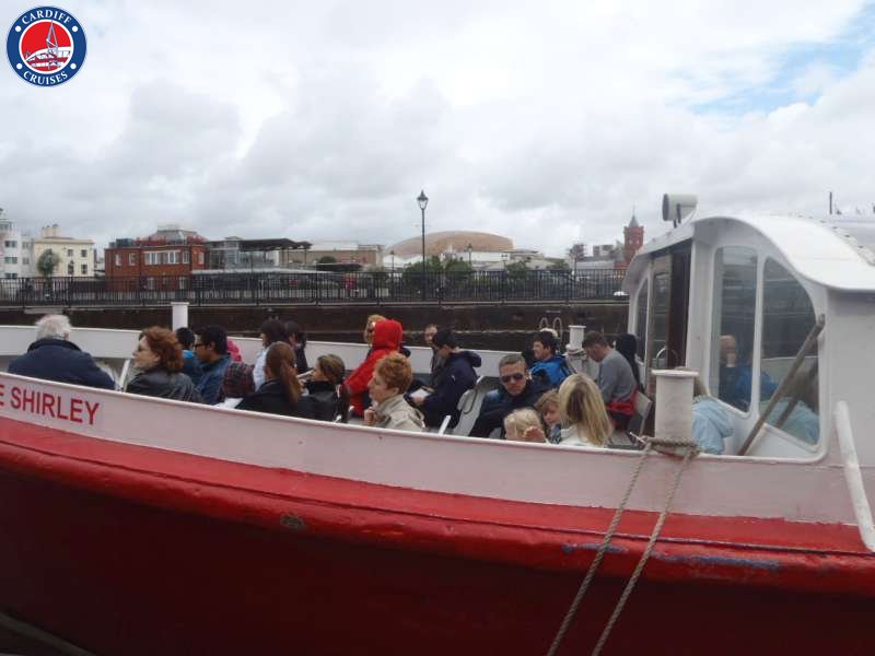 boat tour cardiff bay
